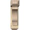 Ekena Millwork Balboa Craftsman Rough Sawn Bracket w/ Offset Brace, Douglas Fir, 6"W x 18"D x 22"H BKT0604X18X22BOA04RDF - alternate 3